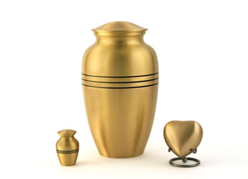 Classic Bronze Urn